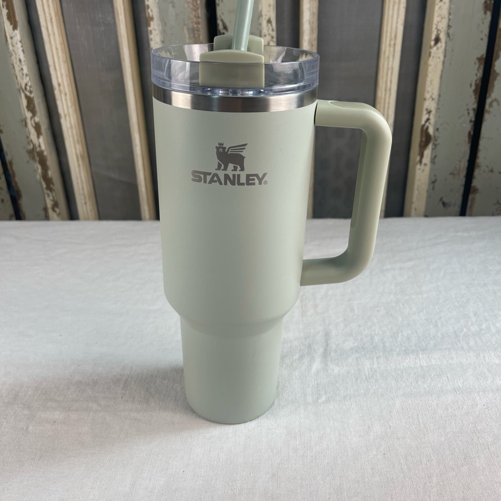 Stanley 40 oz Tumbler Hearth & Hand Magnolia LIMITED EDITION Serene Green